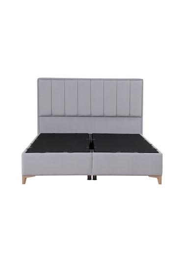 Kilim Mobilya Gold Therapy Sandıklı Baza Başlıksız Renk Gri 140x190cm Baza