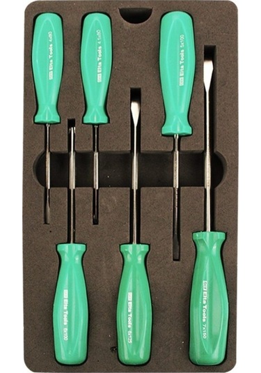 Opak Seri Tornavida Seti 6 Parça