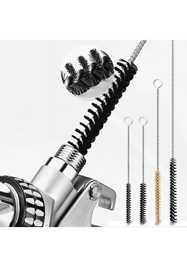 Samdoo 21 Parçalı Çok Amaçlı Hava Fırçası Temizleme Seti - Metal Ve Naylon Fırçalar İle Nozul Temizleme Kiti