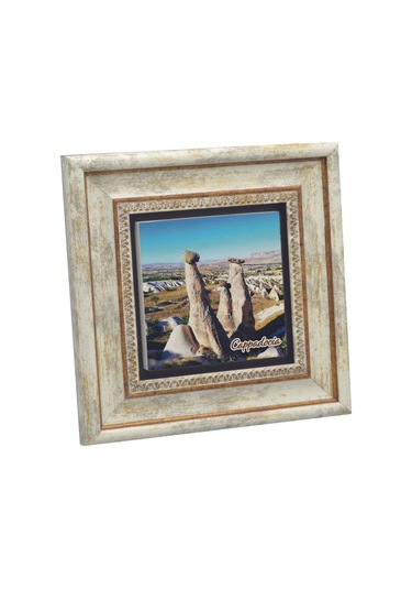 Kapadokya Baskılı Taş Tablo 20x20 719