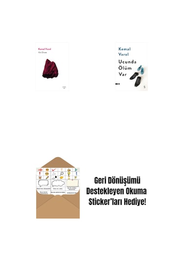 Kin Divanı + Ucunda Ölüm Var + Okuma Sticker'ları