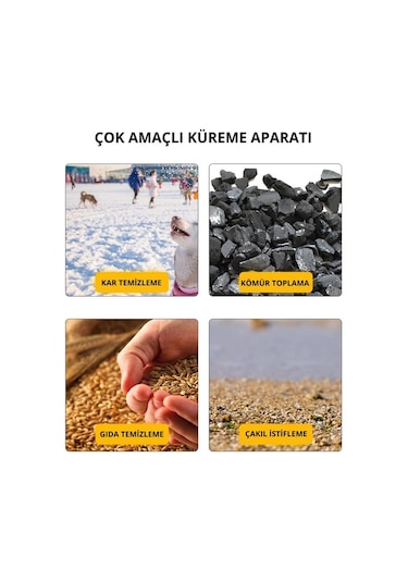 Gardenpro Sp-005 Tekerlekli Kar Ve Gübre Sıyırıcı