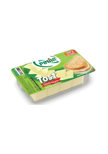 Pınar Dilimli Tost Peyniri 500 G