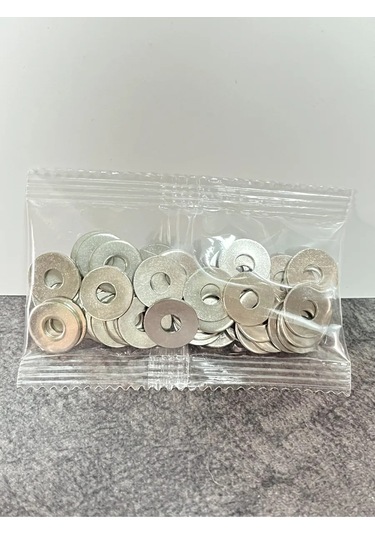 Profi Master İnç Artırılmış Paslanmaz M5 Halka - 50 Adet 446409119