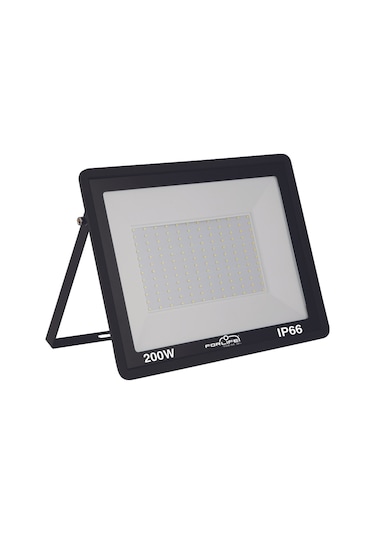 Forlife 200 Watt Slim Kasa Led Projektör Beyaz Işık