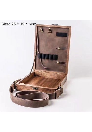 Kilit Dilli Ressam Asma Çantası Sanat Yaratımı İçin Taşınabilir