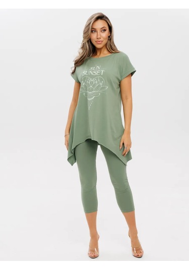 N.e.w.image Uzun Yazlık Pamuklu Etek 243030548 Deniz Dalgası