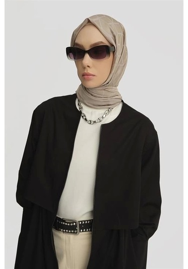 Armine Balon Etekli Pardesü 25y8205 Siyah Siyah