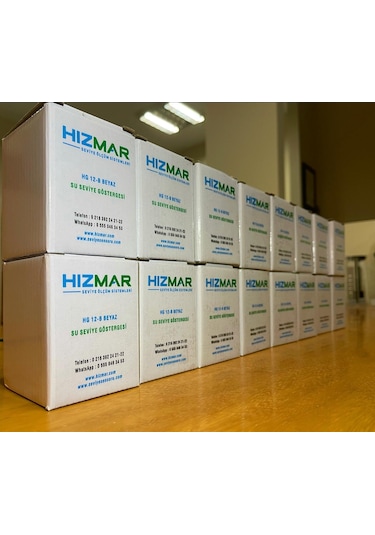 Hızmar Marka Karavan & Tekne Su Deposu Seviye Göstergesi