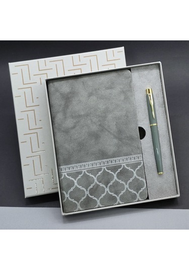 Büro Ev Ofis Hediyesi İçin Defter Kalem Hediyelik Seti