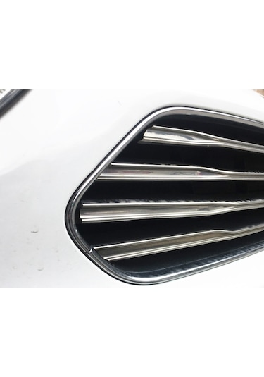 Ford Tourneo Courier Krom Ön Panjur 6 Prç P.çelik 2014-2018 Arası