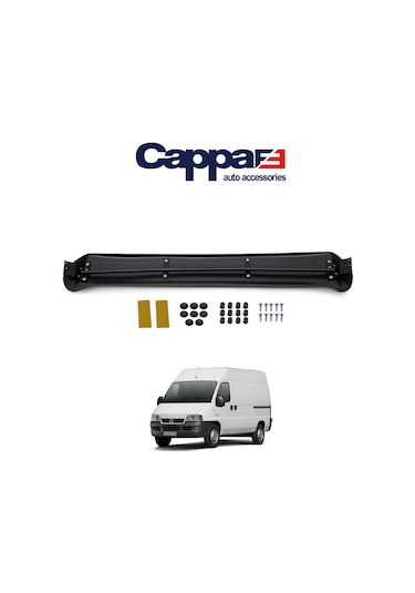 Cappafe Fiat Ducato Ön Cam Güneşliği Siperlik Şapka 1994-2006