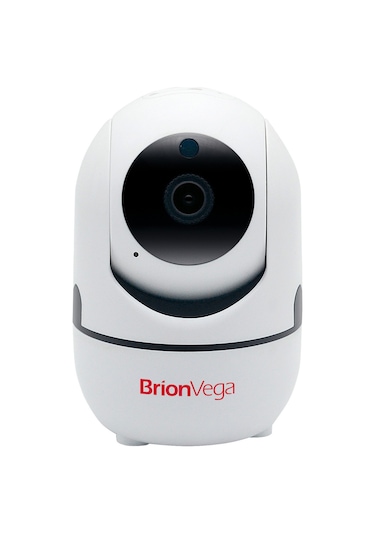Brionvega BV6000 Wi-Fi Gece Görüşlü Kablosuz Bebek Güvenlik Kamerası