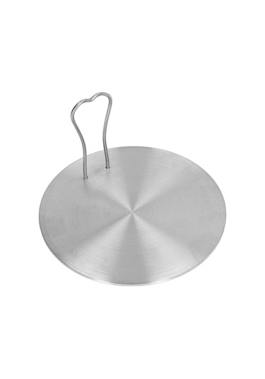 Shineyee Pratik Pişirme Yardımcısı: Çelik Isı Dağıtıcı Taban, Indüksiyon/gaz Ocakları İçin, Seramik/demir Tencere Uyumlu, Isıya Dayanıklı Kollü Tasarım