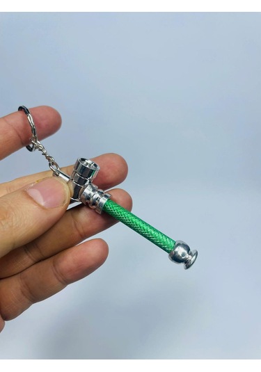Metal Mini Anahtarlık Pipo //7cm