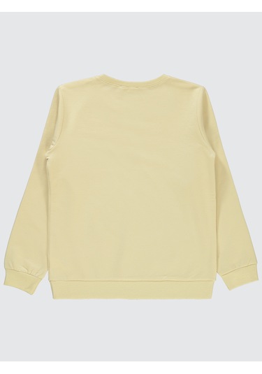 Civil Girls Kız Çocuk Sweatshirt 6-9 Yaş Sarışın Ağaç Sarışın Ağaç Sarı