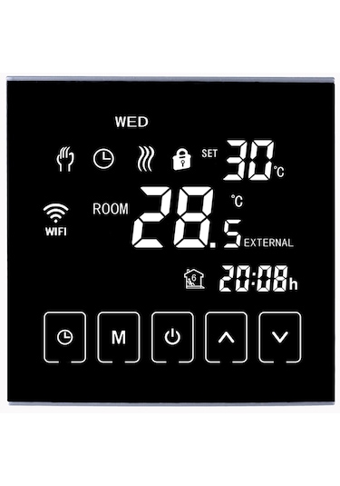 Rt226-t7-wıfı - Hexa Controls Wifi Yerden Isıtma Termostatı