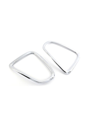 Flybuy Arka Stop Lambası Trim Yüzüğü 2 Adet Bmw Mini Cooper R56 R57 R58 R59 2007-2014 51132752243/44/96297/96296