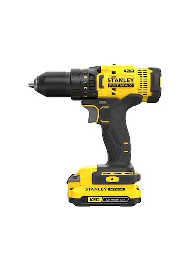 Stanley SCD700D2K 18V Li-İon Çift Akülü Matkap