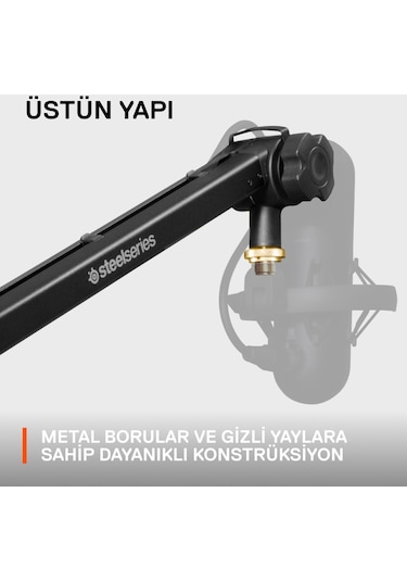 Steelseries Alias Mikrofon Boom Kolu