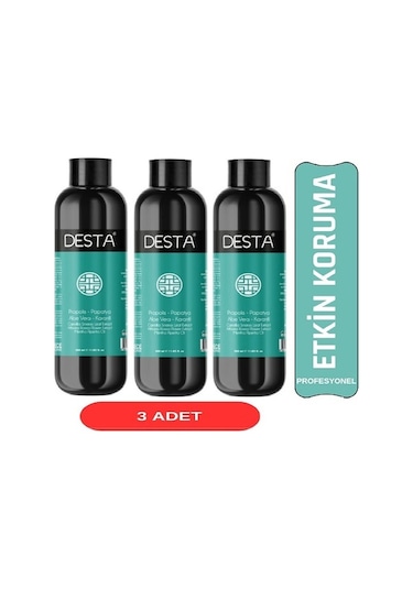 Desta Ağız Ve Diş Bakım Solüsyonu 350 Ml 3 Adet