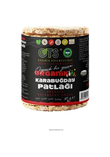 Ots Organik Karabuğday Patlağı 60 G