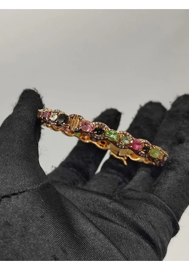 Allahverdi Türkmen Turmalin Elmas Bilezik 219