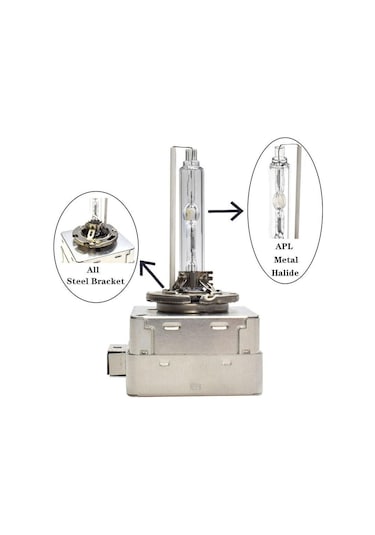 D8S Xenon Far Ampulü 35W 4600K Aem