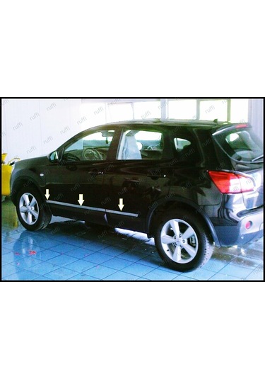 Ebal Otomotiv Nissan Qashqai Krom Yan Kapı Çıtası 6 prç. 2007-2014 P. Çelik