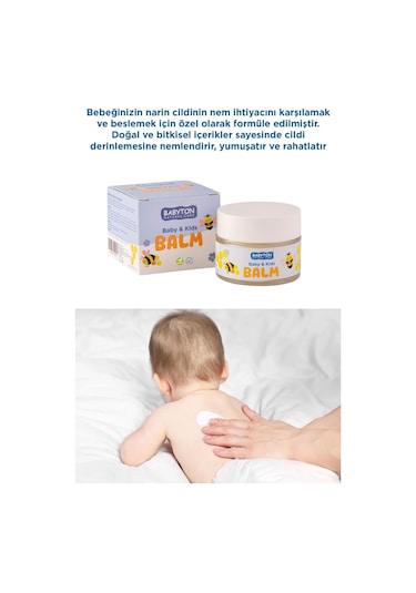 Babyton Besleyici Balm 50 ML