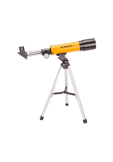 Bushman 50-360 Tekstil Taşıma Çantalı Teleskop Turuncu