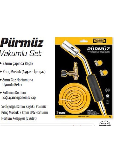 Sgs Tüp Musluklu Pürmüz sgs801