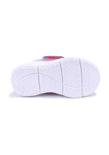 Vicco Kita 346b23y181 Pembe Işıklı Ortopedik Günlük Kız Çocuk Spor Ayakkabı Pembe