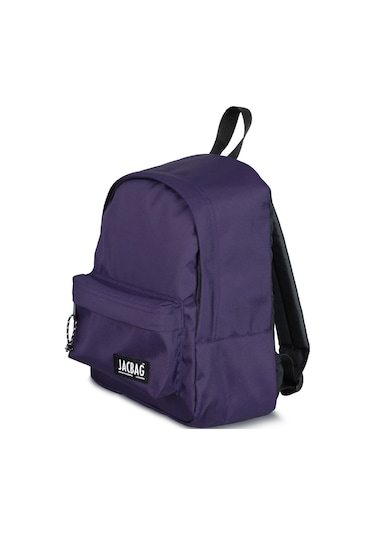 Jacbag Classic Junior -Tek Bölmeli Okul Çantası Junior Jac-Mor Çok Renkli