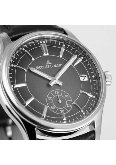 Jacques Lemans Derby 1-2197a Erkek Kol Saati Gümüş
