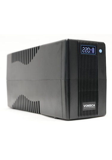 D-850 850va Lcdkesintisiz Güç Kaynağı Line Interactive 1x12v 7,5ah Ups Bilgisayar Modem Kamera