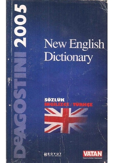 New English Dictionary Türkçe-İngilizce Sözlük