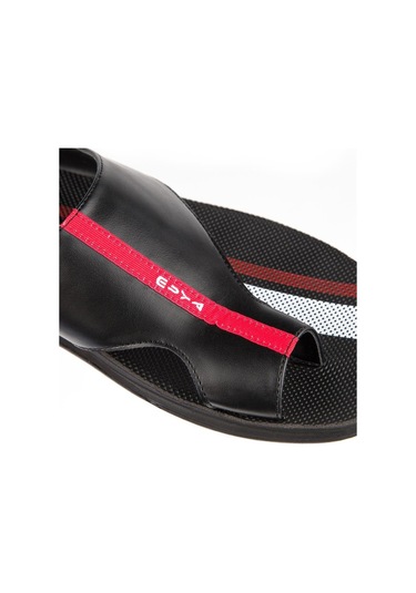 Muya Rada Anatomik Islak Zemin Erkek Terlik Siyah 42 Siyah