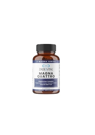 Zade Vital Magna Quattro Magnesium Complex Takviye Edici Gıda 60 Kapsül