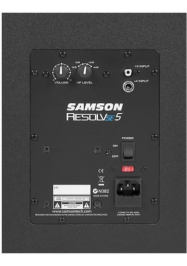 Samson Resolv Se5 Aktif Stüdyo Monitör Hoparlör