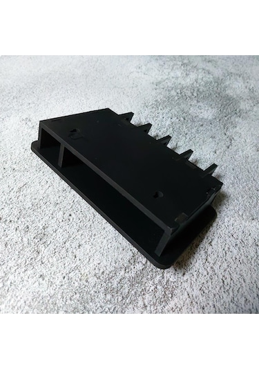 Cajuart Dekoratif Çizgisel Motifli Bölmeli Anahtarlık Duvar Askısı Dekor