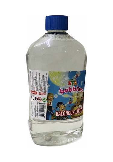 Köpük Baloncuk Suyu Baloncuk Likiti 500 Ml
