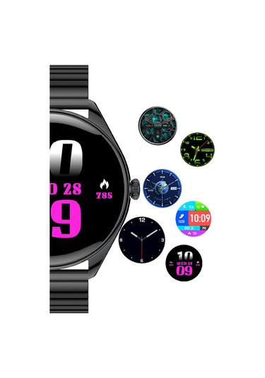 Logia Ultra Thin Akıllı Saat (İthalatçı Garantili)