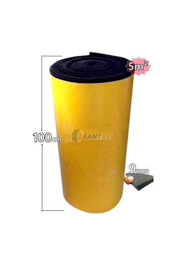 Oto Ses Yalıtımı Sünger 5M2 9Mm Araç Karavan İzolasyon Malzemesi