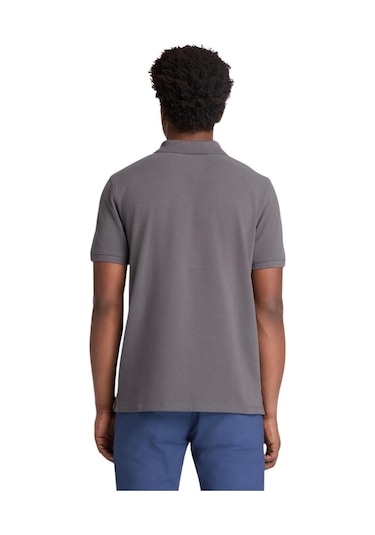 Timberland Millers River Pique Erkek T-shirt-32639 Gri Timberland Millers River Pique Erkek T-shirt-32639 Gri