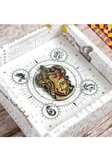 Dancemonkey Harry Potter Metal Rozet Broş-gryffindor, Unutulmaz Hikayeyle Altın