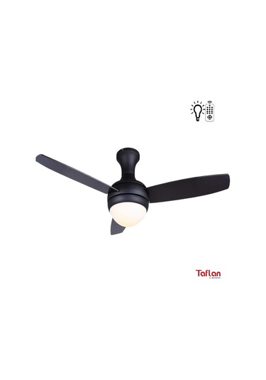 Kaşkar Taflan D48045 2 Kanatlı 52" Aydınlatmalı Uzaktan Kumandalı Tavan Vantilatörü