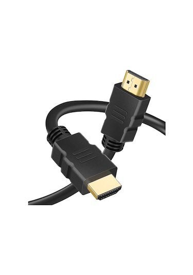 Hdmi Kablo 4K 3D Ağ Destekli 60Hz 18G Bps Ultra HD - 50cm