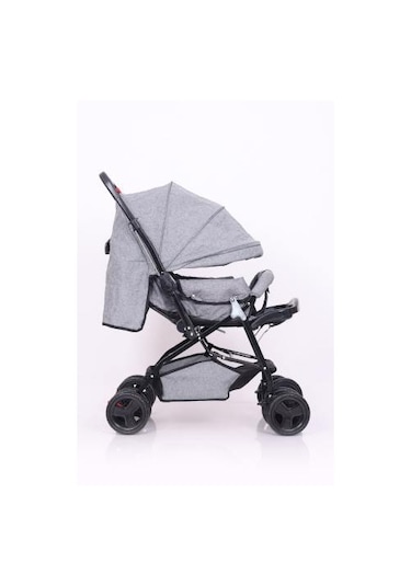 City Comfort Line Çift Yönlü Bebek Arabası Gri