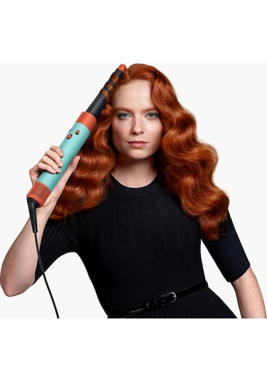 Dyson Airwrap I.d.™ Saç Şekillendirme ve Kurutma Seti (Ceramic Patina ve Topaz)